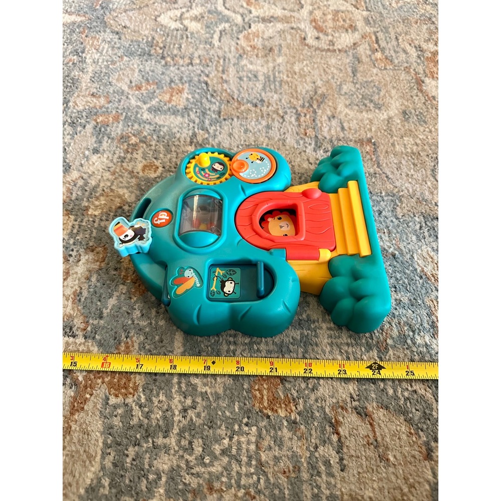 Fisher-Price Animal Friends Discovery Treehouse Baby Toddler‎ Activity Toy - Picture 4 of 5